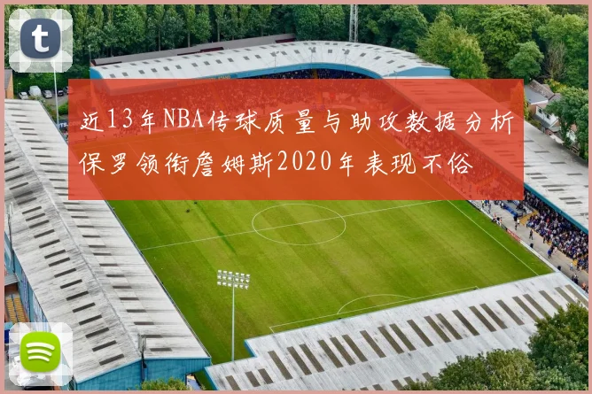 近13年NBA传球质量与助攻数据分析保罗领衔詹姆斯2020年表现不俗