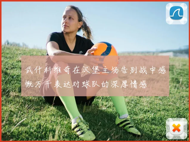 武什科维奇在汉堡主场告别战中感慨万千表达对球队的深厚情感
